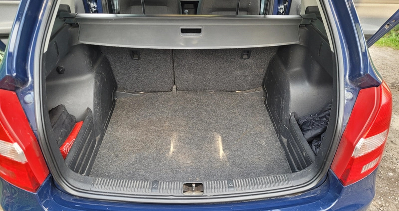 Skoda Fabia cena 12000 przebieg: 444500, rok produkcji 2011 z Tarczyn małe 137